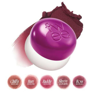 fwee Lip & Cheek Blurry Pudding Pot #Cold-hearted Moment