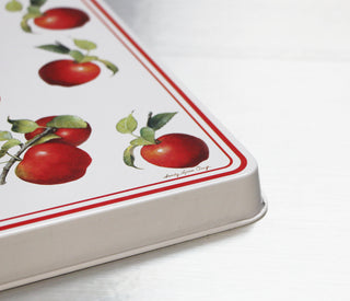 Calypso Basics by Reston Lloyd, Square Tin Burner Cover, Heirloom Apple
