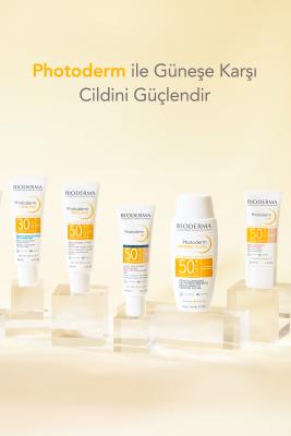Bioderma Photoderm Mineral Sunscreen Cream SPF50+ for Sensitive Skin - Non-Comedogenic & Photostable - Glamourous Grace