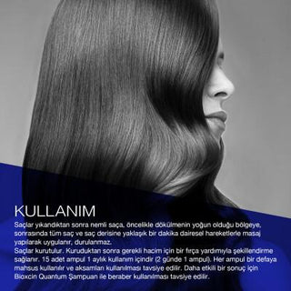 Bioxcin Quantum Hair Strengthening Serum - Hair Loss Treatment with Procapil & Biotin - Glamourous Grace