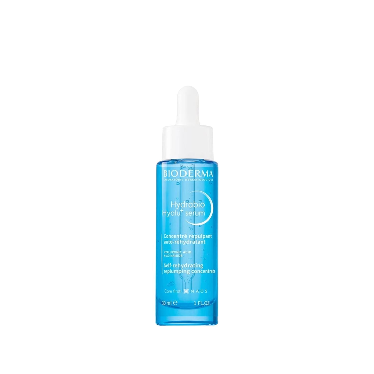 Bioderma Hydrabio Hyalu+ Serum 30ml - Intensive Hydration Hyaluronic Acid Serum for Dry Skin - Glamourous Grace