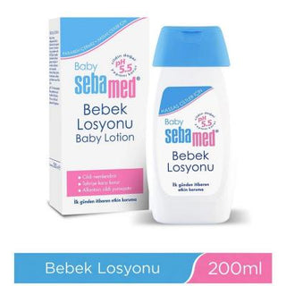 Sebamed Baby Lotion 200ml - Gentle Skincare for Sensitive Baby Skin, pH 5.5, Dermatologically Tested - Glamourous Grace