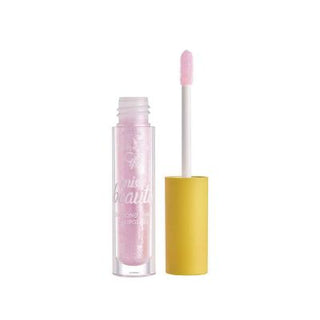 Golden Rose Vegan Diamond Shine 3D Lip Gloss - Pink Trip, Cruelty-Free, Easy Apply, Shiny Lips - Glamourous Grace