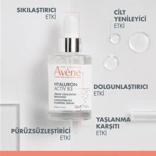 Avene Hyaluron Activ B3 Anti-Aging Serum - Hydrating, Anti-Wrinkle, Sensitive Skin Friendly - Glamourous Grace