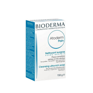 Bioderma Atoderm Intensive Bar Cleansing Bar for Dry & Sensitive Skin - 150g - Glamourous Grace