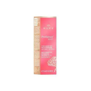 Nuxe Creme Prodigieuse Boost Multi Correction Eye Balm Gel - Natural Anti-Aging Eye Cream with Jasmine Extract - Glamourous Grace