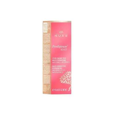 Nuxe Creme Prodigieuse Boost Multi Correction Eye Balm Gel - Natural Anti-Aging Eye Cream with Jasmine Extract - Glamourous Grace