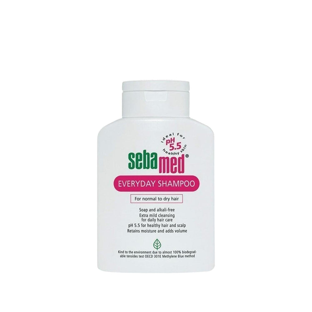 Sebamed Everyday Shampoo 200ml - pH 5.5 Shampoo for Dry, Weak Hair - Glamourous Grace