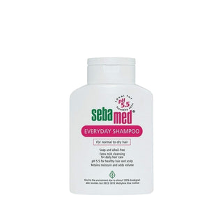 Sebamed Everyday Shampoo 200ml - pH 5.5 Shampoo for Dry, Weak Hair - Glamourous Grace