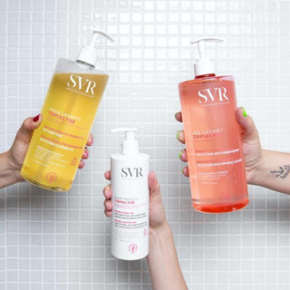 SVR Topialyse Gel Lavant Cleansing Gel for Sensitive Skin - Gentle, Non-Irritating, Family-Friendly Cleanser - Glamourous Grace
