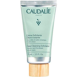 Caudalie Deep Cleansing Exfoliating Cream 75ml - Gentle Exfoliation for Sensitive Skin - Glamourous Grace