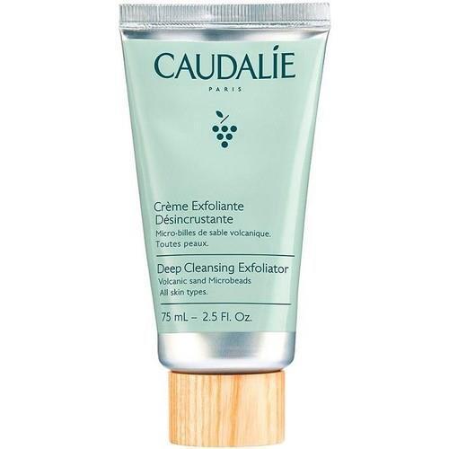 Caudalie Deep Cleansing Exfoliating Cream 75ml - Gentle Exfoliation for Sensitive Skin - Glamourous Grace