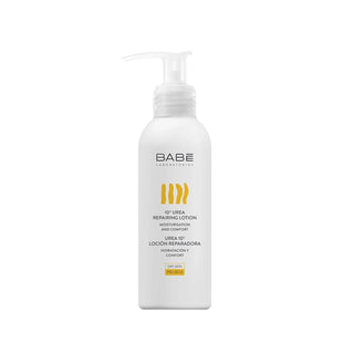 Babe 10% Urea Repairing Body Lotion: Deeply Moisturizing, Travel Size, Dry Skin Relief - Glamourous Grace