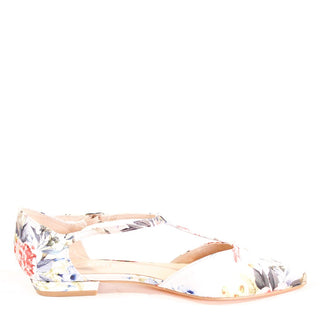 Garden Gingham T-Strap Flats - Glamourous Grace