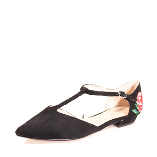 Garden T-Strap Flats - Glamourous Grace
