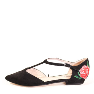 Garden T-Strap Flats - Glamourous Grace
