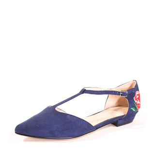 Garden T-Strap Flats - Glamourous Grace