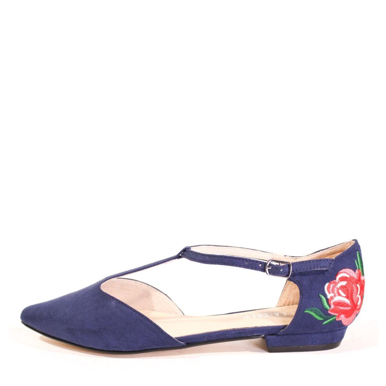 Garden T-Strap Flats - Glamourous Grace