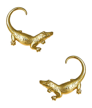 Gator Stud Earrings - Glamourous Grace