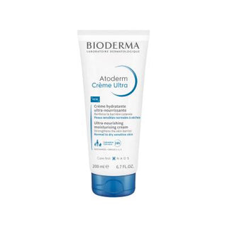 Bioderma Atoderm Cream 200ml - Hypoallergenic Moisturizer for Dry & Sensitive Skin - Glamourous Grace