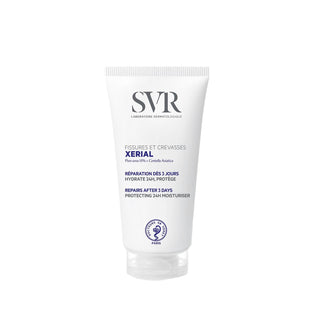 SVR Xerial Hand and Foot Cream - 50ml Moisturizing Repair Cream for Dry, Cracked Skin - Hand Cream, Foot Cream, Dry Skin Repair