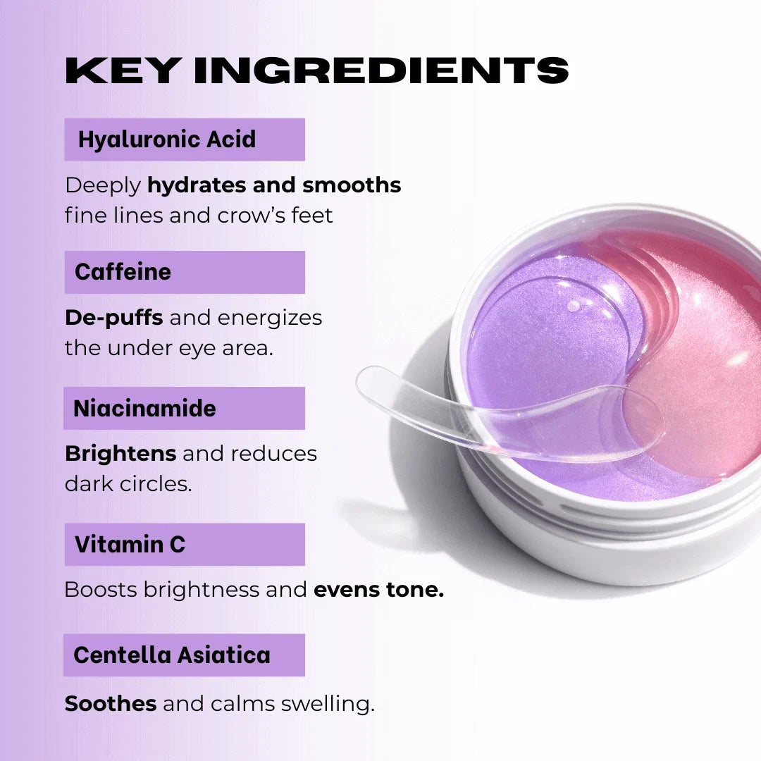 Caffeine Hydrogel Eye Patch (60 pcs)