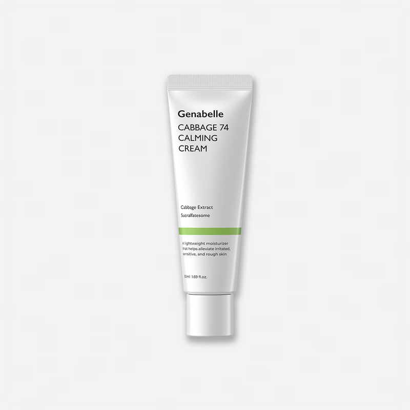 Genabelle Cabbage 74 Calming Cream 50ml - Glamourous Grace