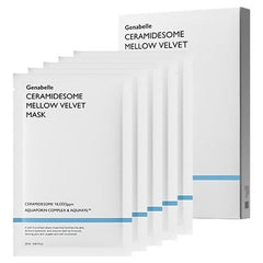 Genabelle Ceramidesome Mellow Velvet Mask 25ml X 5ea