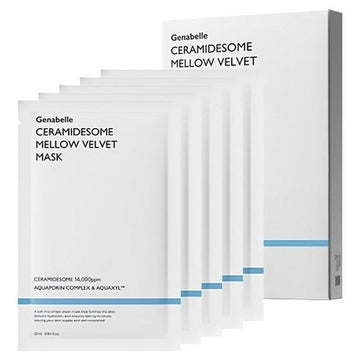 Genabelle Ceramidesome Mellow Velvet Mask 25ml X 5ea - Glamourous Grace