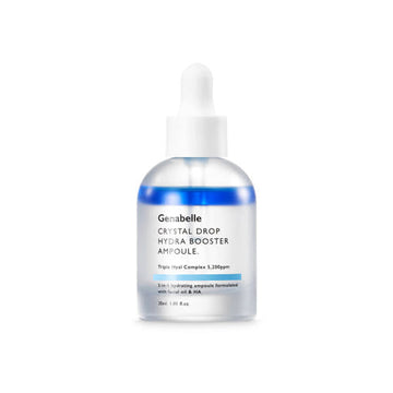 Genabelle Crystal Drop Hydra Booster Ampoule 30ml - Glamourous Grace