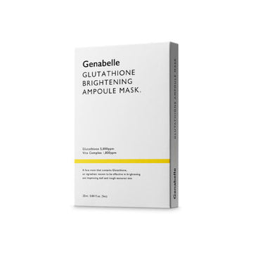 Genabelle Glutathione Brightening Ampoule Mask 25ml X 5ea - Glamourous Grace