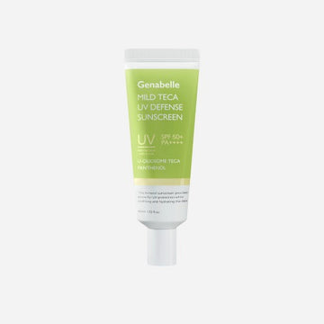 Genabelle Mild Teca UV Defense Sunscreen SPF+ PA++++ 40ml - Glamourous Grace