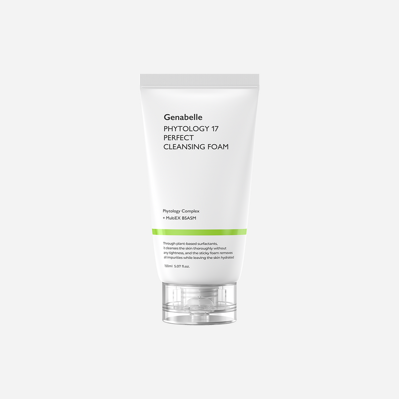 Genabelle Phytology 17 Perfect Cleansing Foam 150ml - Glamourous Grace