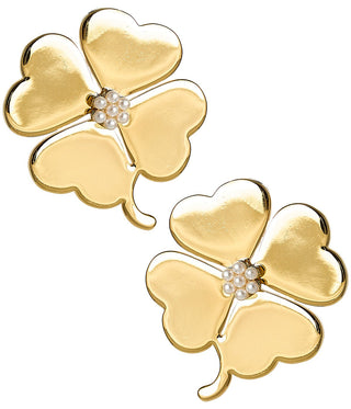Genlyn Small Stud Earring - Glamourous Grace