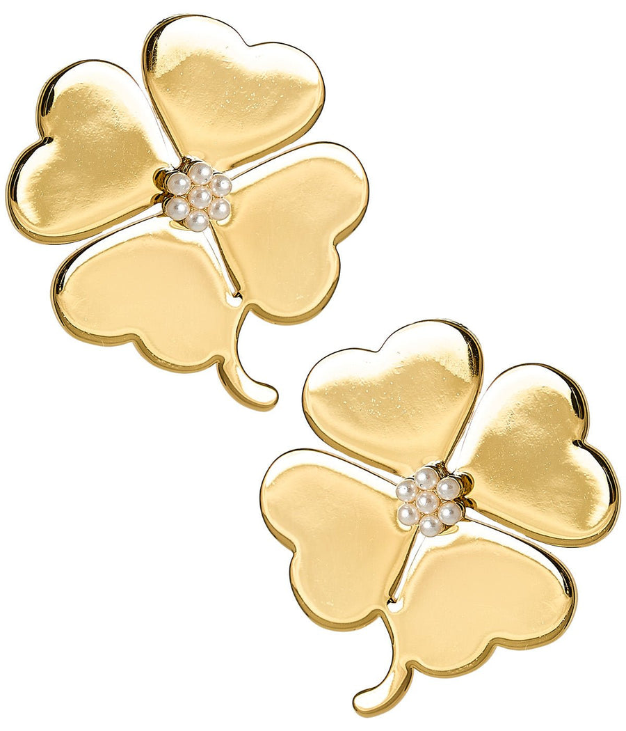 Genlyn Small Stud Earring - Glamourous Grace