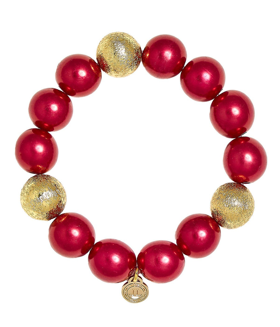 Georgia 14mm Shimmer Bracelet - Glamourous Grace