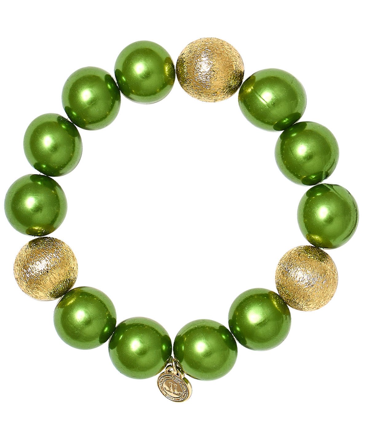 Georgia 14mm Shimmer Bracelet - Glamourous Grace