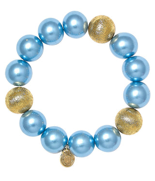 Georgia 14mm Shimmer Bracelet - Glamourous Grace