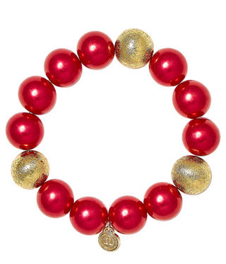 Georgia 14mm Shimmer Bracelet - Glamourous Grace