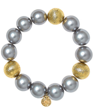 Georgia 14mm Shimmer Bracelet - Glamourous Grace