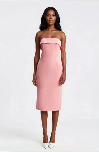 Georgia Dress – Light Pink (Final Sale) - Glamourous Grace