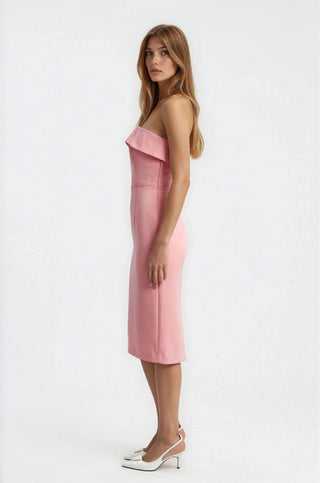 Georgia Dress – Light Pink (Final Sale) - Glamourous Grace
