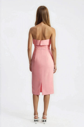 Georgia Dress – Light Pink (Final Sale) - Glamourous Grace