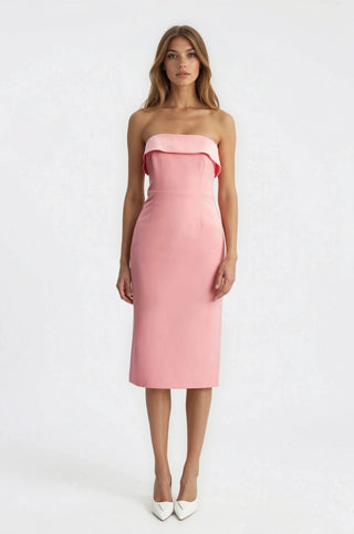 Georgia Dress – Light Pink (Final Sale) - Glamourous Grace