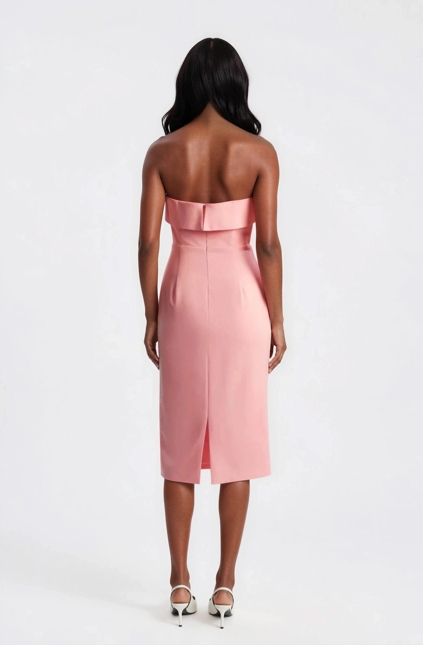 Georgia Dress – Light Pink (Final Sale) - Glamourous Grace