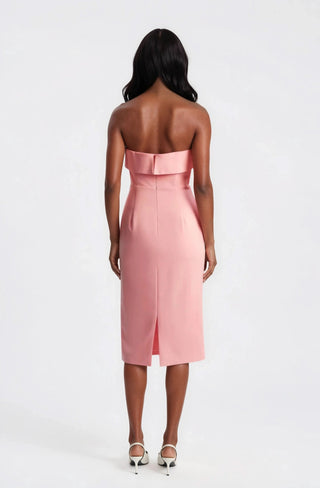 Georgia Dress – Light Pink (Final Sale) - Glamourous Grace