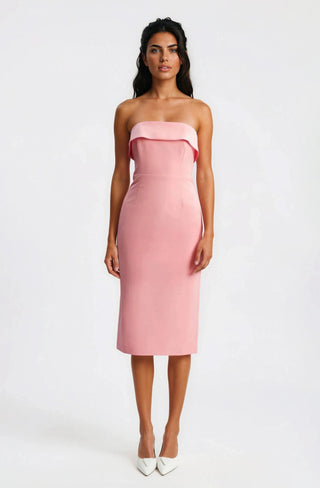 Georgia Dress – Light Pink (Final Sale) - Glamourous Grace