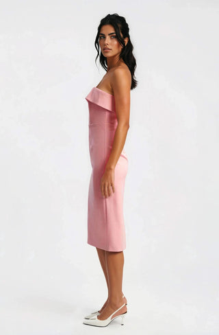 Georgia Dress – Light Pink (Final Sale) - Glamourous Grace