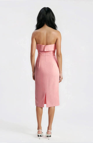 Georgia Dress – Light Pink (Final Sale) - Glamourous Grace