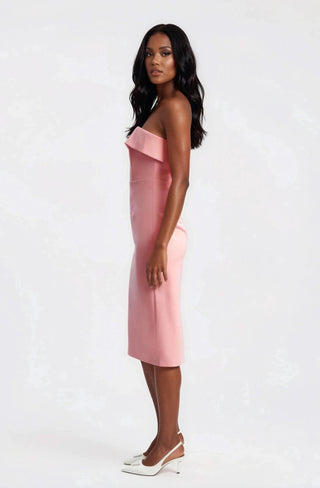 Georgia Dress – Light Pink (Final Sale) - Glamourous Grace